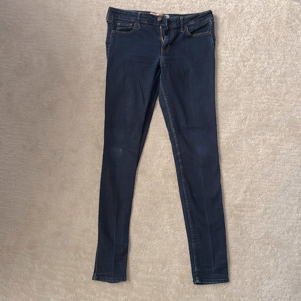 Hollister skinny jeans size 9 long
